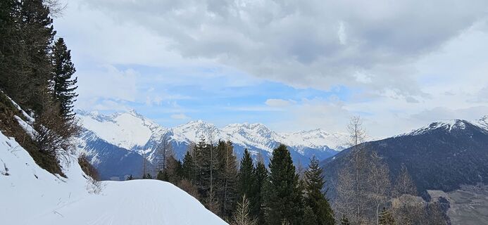 Photo de Peter Moelgg le long du parcours