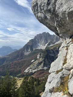 Foto von Lisa Pias entlang der Tour