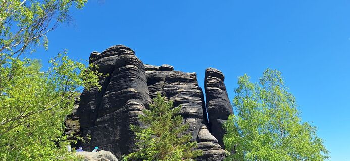Fotografia z Hallunke Frank na trase