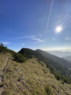 Fotografia z Sven Krieblin na trase