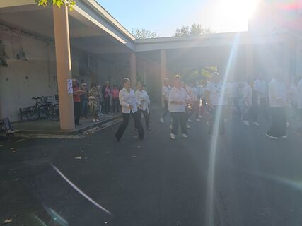 Foto von Daniel colaros entlang der Tour