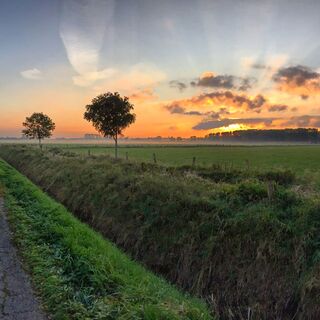 Abendstimmung in Lensahn