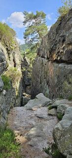 Photo from Andreas Henning along the tour