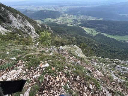 Foto von Anton Gigele entlang der Tour