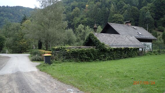 Wanderstart in Innerwiesenbach