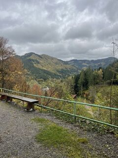 Foto de Tina Gabelmann a lo largo del recorrido