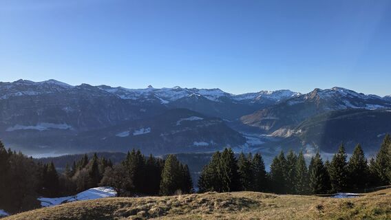 Fotografie z V Feurstein na trase