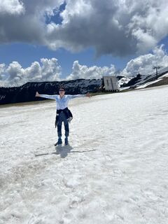 Foto von Bernhard Dewitz entlang der Tour