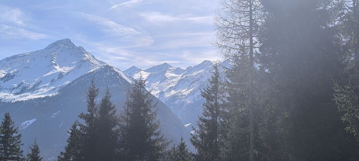 Zdjęcie z Tobias Peschanel wzdłuż trasy