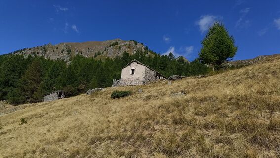 Foto de Maurizio Dell'acqua a lo largo del recorrido
