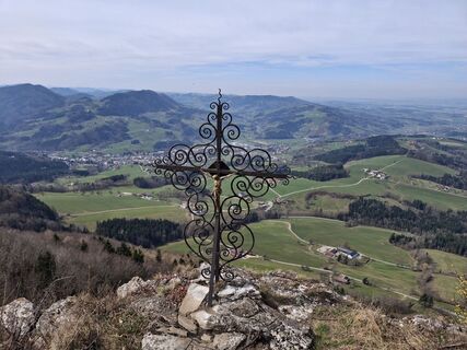 Foto von Gerhard Reichhard entlang der Tour