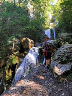 Foto van Kerstin Ratzinger langs de tour