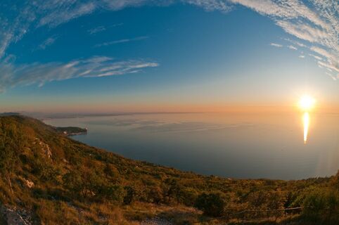 Triest - Blick von der Sage- und Pucino-Route