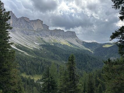 Foto von Helmut Ertz entlang der Tour