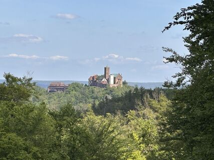 Foto von Norbert Herbig entlang der Tour