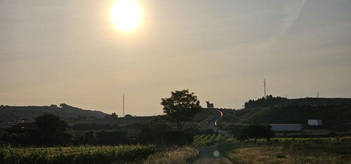 Foto von Péter Szelencsik entlang der Tour