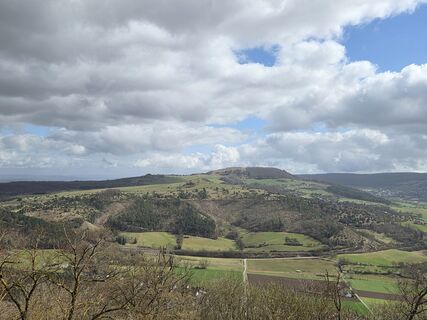 Foto von Christiane Schütz entlang der Tour