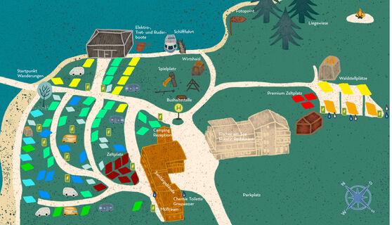 Camping Heiterwanger See