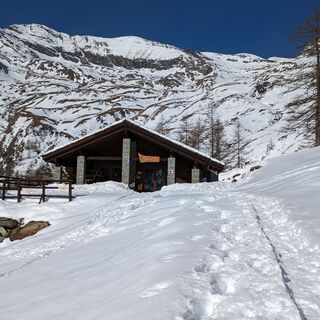 rifugio Ciavanassa
