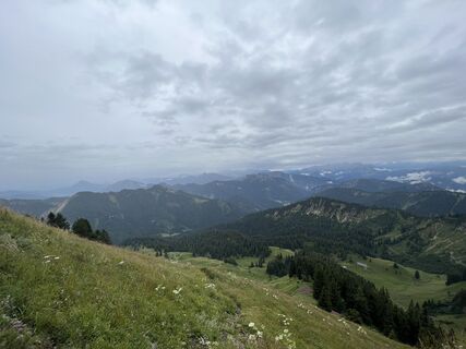 Foto von Leonarda Gauto-Feitl entlang der Tour