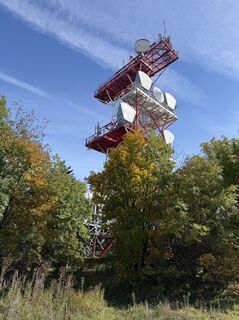 Photo de Hermann Czerweny le long du parcours
