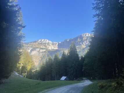 Foto von Josef Winklmayr entlang der Tour
