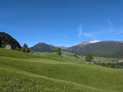 Foto de Sabrina Hackel a lo largo del recorrido
