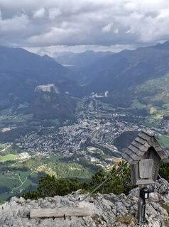 Photo de Lorenz Weissacher le long du parcours
