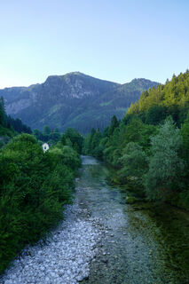Start bei der Töpperbrücke