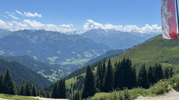 Foto von Christian Leidenfrost entlang der Tour