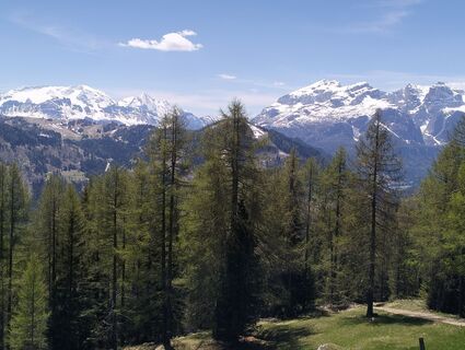 Foto von Walter Tinkhauser entlang der Tour