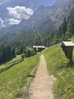 Foto von Michael Christoph entlang der Tour