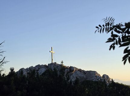 Foto von MRDL entlang der Tour