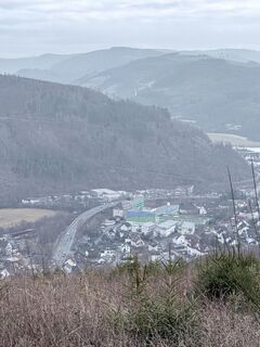 Foto von Justin Besting entlang der Tour