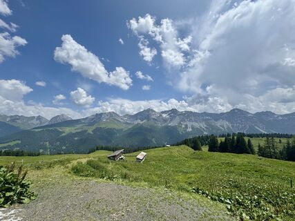 Foto von Thomas Pfiffner entlang der Tour