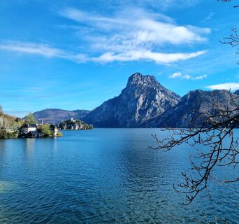 Photo de Veronika Strauss le long du parcours