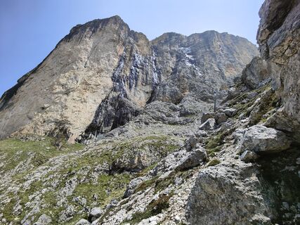 Foto von Princi entlang der Tour