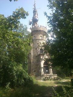 Habsburgwarte am Hermannskogel
