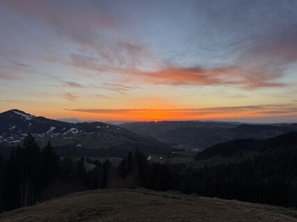 Foto von Vero entlang der Tour