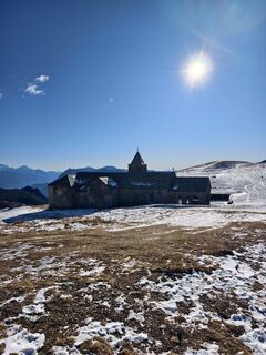 Zdjęcie z Sergio Tettamanti wzdłuż trasy