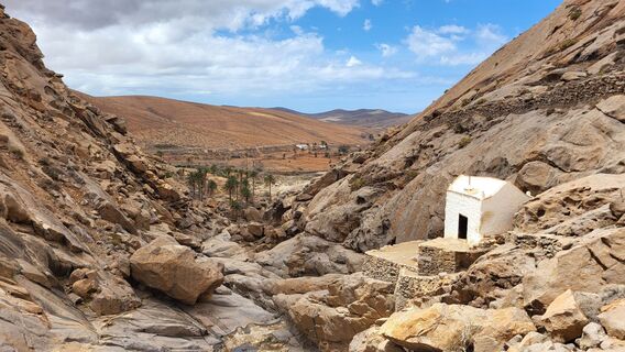 Foto von Sebastian entlang der Tour
