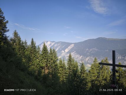 Foto de Karl-Heinz a lo largo del recorrido