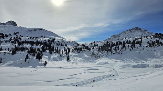 Zdjęcie z Sophiehedo wzdłuż trasy