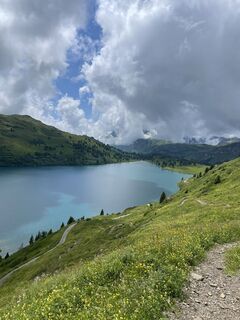 Foto von Martin Reinhard entlang der Tour