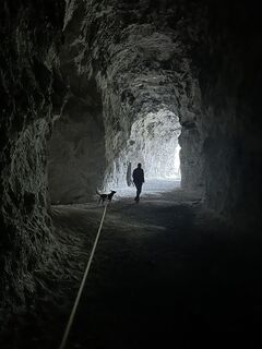 Foto von Martina Krainz entlang der Tour