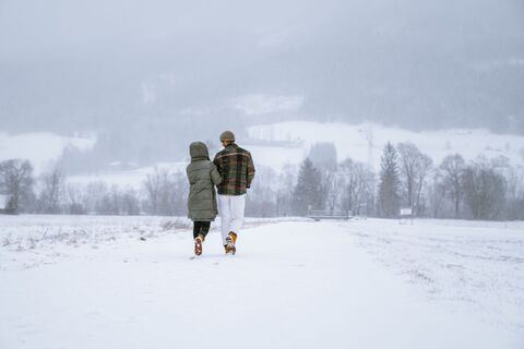 Winterwanderung bei Öblarn