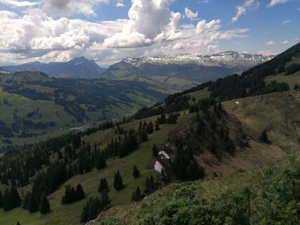 Fotografia z luyyy na trase