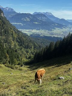 Zdjęcie z Sabrina Artmann wzdłuż trasy