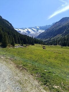 Photo de Manfred Adelsberger le long du parcours
