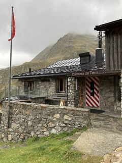 Photo de Veronika Köppen le long du parcours